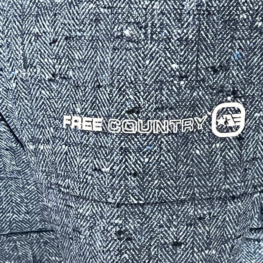 Free Country Textured Gray Jacket - Picture 2 of 5